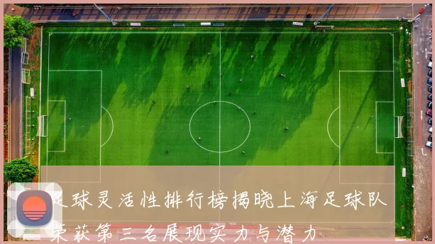 足球灵活性排行榜揭晓上海足球队荣获第三名展现实力与潜力