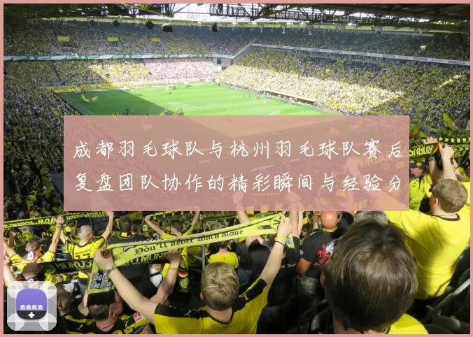 成都羽毛球队与杭州羽毛球队赛后复盘团队协作的精彩瞬间与经验分享