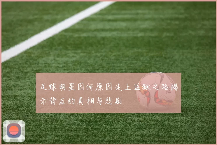 足球明星因何原因走上监狱之路揭示背后的真相与悲剧