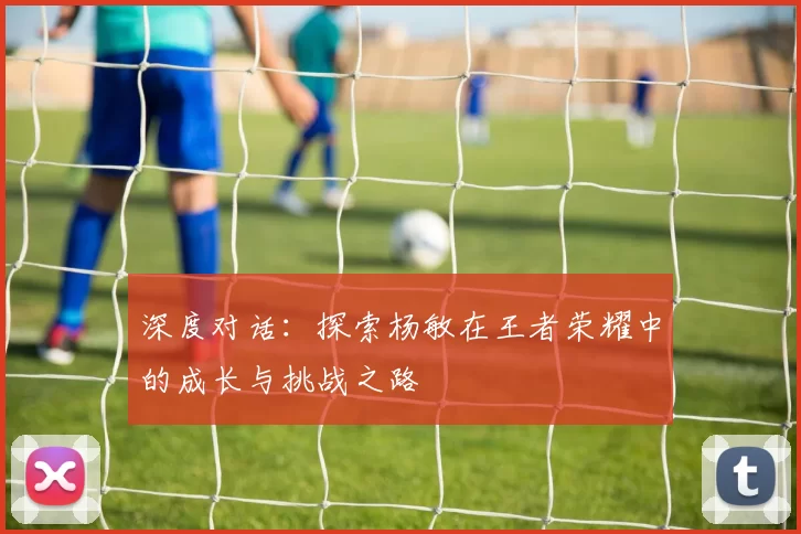 深度对话：探索杨敏在王者荣耀中的成长与挑战之路