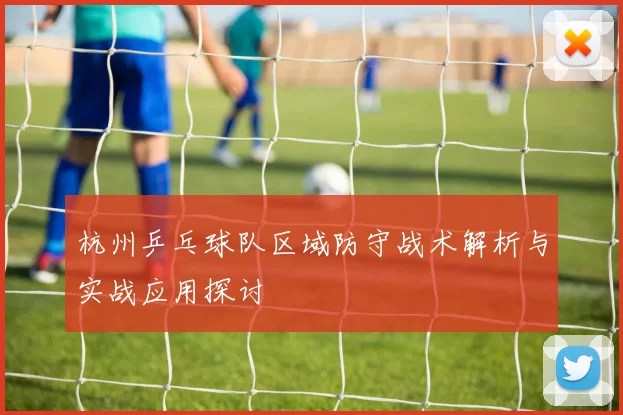 杭州乒乓球队区域防守战术解析与实战应用探讨