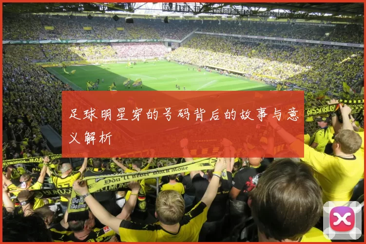 足球明星穿的号码背后的故事与意义解析