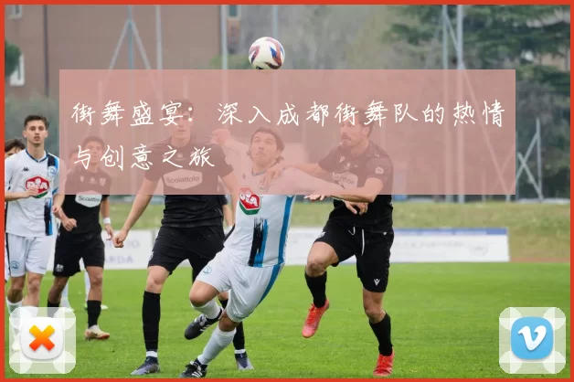 街舞盛宴：深入成都街舞队的热情与创意之旅